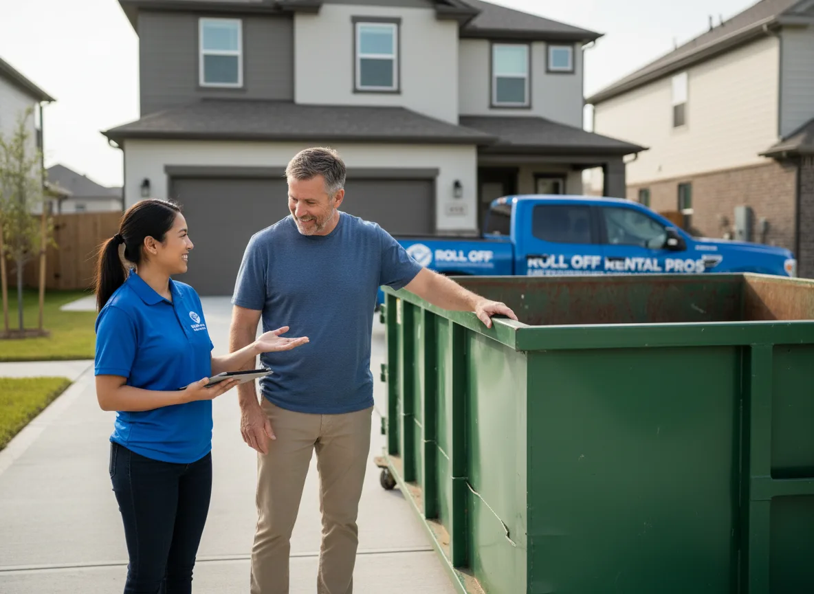 Roll Off Dumpster Rental Johnstown, PA FAQs